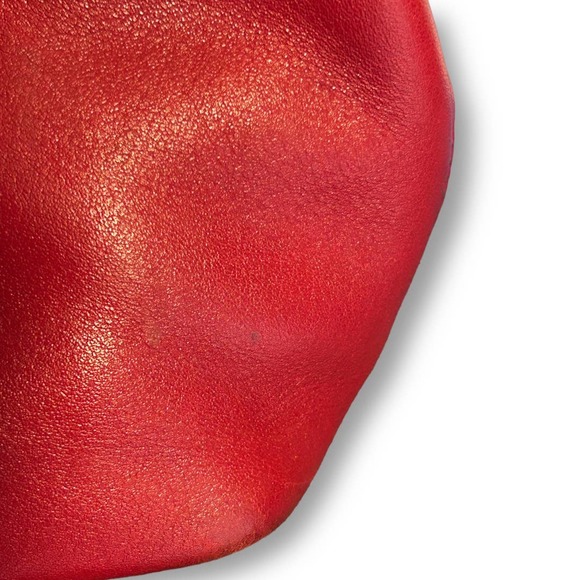 SOLD NOT FOR SALEVintage COACH | Legacy Red Leather Demi Shoulder Bag | 9596 EUC - Picture 13 of 15